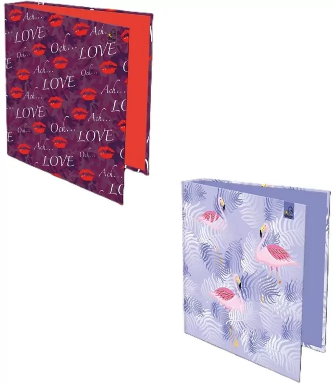 Segregator A4/2R Moderno Kamuflaż Love - tantis.pl