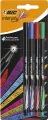Cienkopisy. Intensity fine. Mix 4 kolory - tantis.pl
