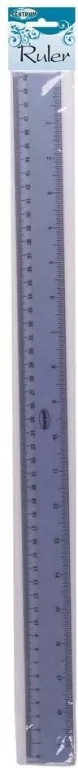 Linijka plastikowa 50cm - tantis.pl