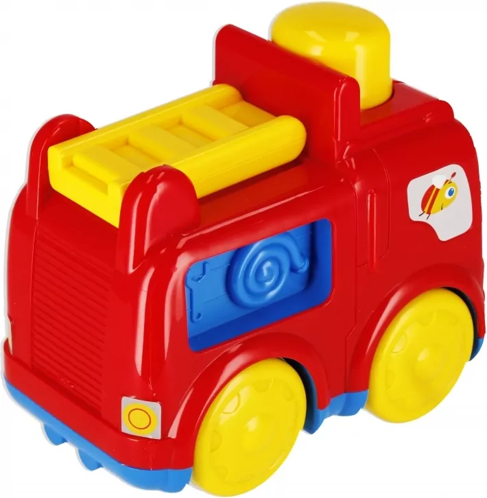 Auto mały strażak BAM BAM - tantis.pl