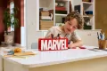 LEGO® SUPER HEROES 76313 Logo MARVEL z minifigurkami - tantis.pl