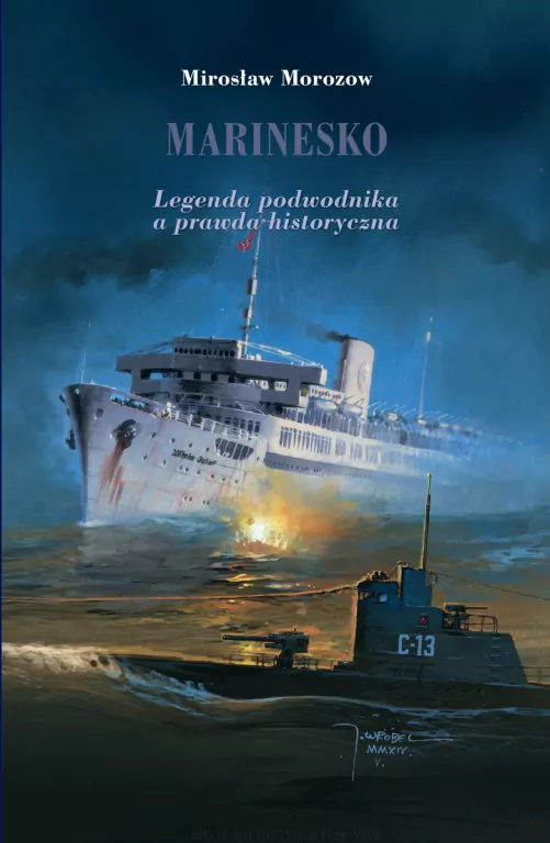 Marinesko. Legenda podwodnika a prawda historyczna - tantis.pl