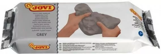 Pasta modelarska szara 500g JOVI - tantis.pl