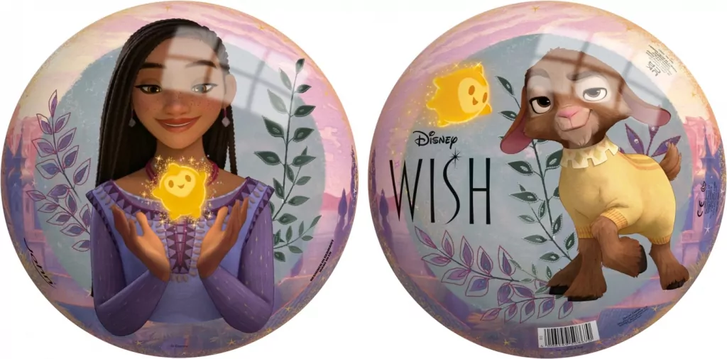 John Piłka perłowa 23cm Disney Wish - tantis.pl