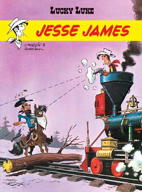 Jesse James. Lucky Luke - tantis.pl