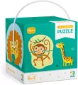 Zwierzęta Puzzle 2-3-4 - tantis.pl