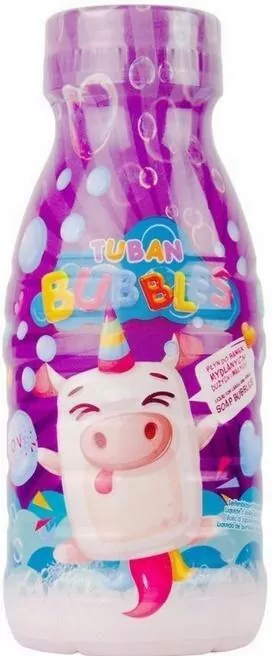 Płyn do baniek mydlanych Jednorożec 250 ml TUBAN - tantis.pl