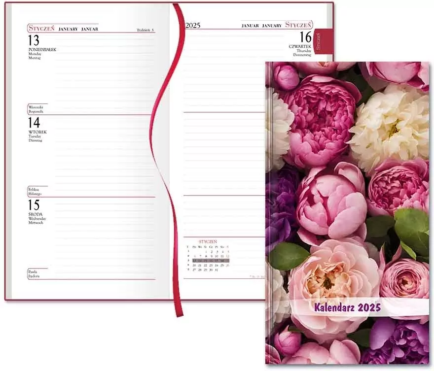 Kalendarz kieszonkowy 2022. Maxi Plus Sk6-2. MIX - tantis.pl