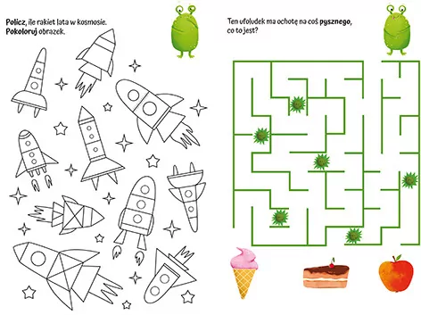 Kosmos. Zagadkowy zawrót głowy - tantis.pl