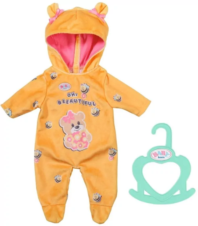 Baby born. Little Bear Onesie 36cm - tantis.pl