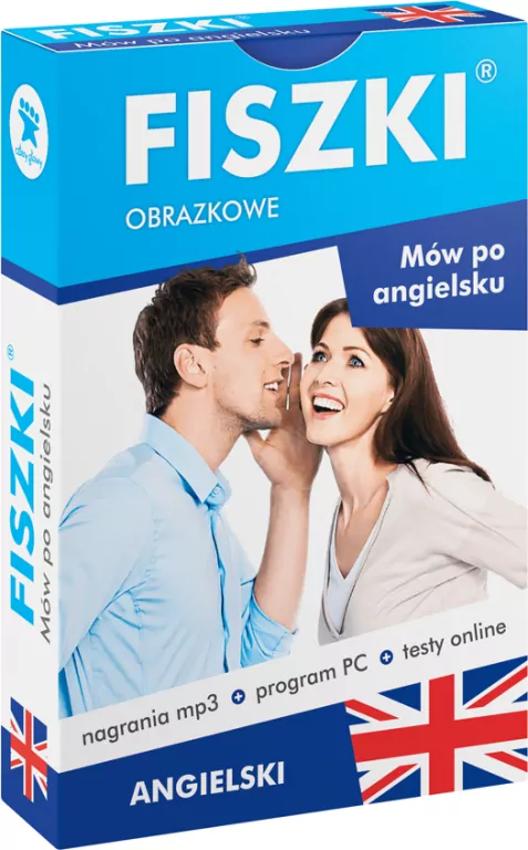 Fiszki obrazkowe. Mów po angielsku - tantis.pl