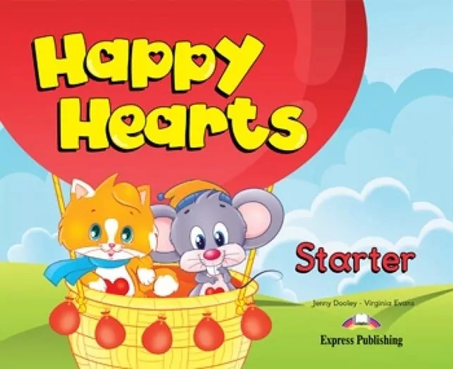 Happy Hearts Starter. Podręcznik papierowy + nakle - tantis.pl