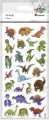 Naklejki wypukłe, miękkie. Dinozaury - tantis.pl