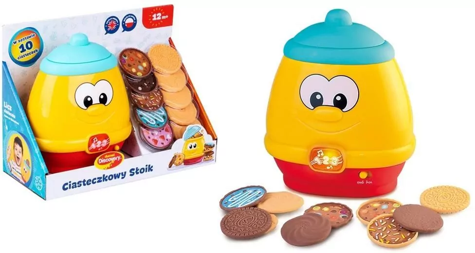 Ciasteczkowy Słoik 45177 - tantis.pl