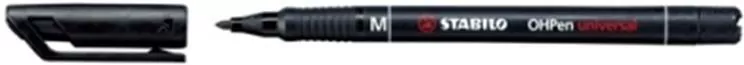 Foliopis STABILO OHPen M permanentny czarny - tantis.pl
