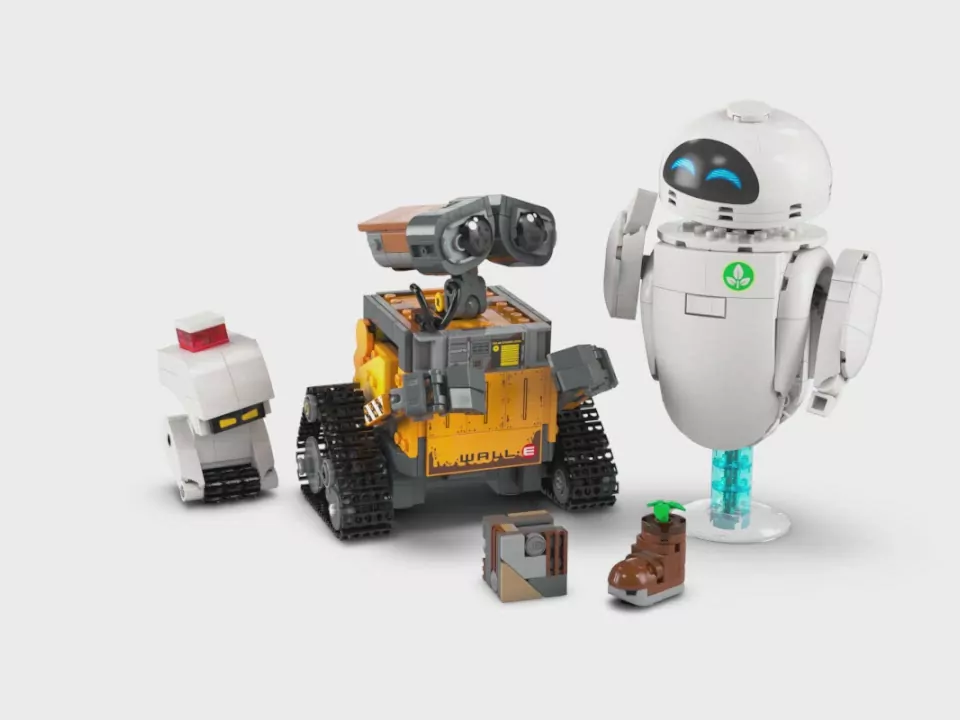 LEGO® WALL-E i EWA 43279 - tantis.pl