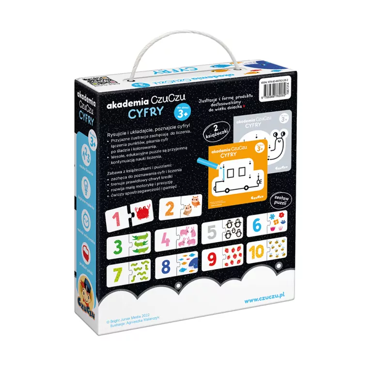 Akademia CzuCzu. Cyfry - tantis.pl
