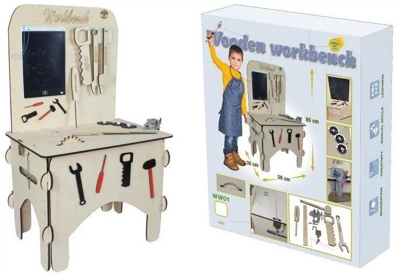 Warsztat majsterkowicza drewniany - tantis.pl