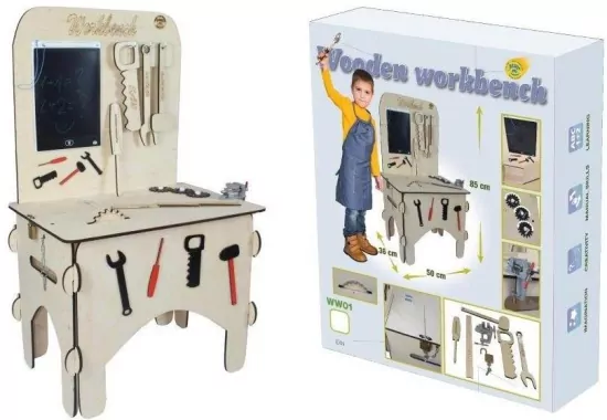 Warsztat majsterkowicza drewniany