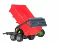 Traktor John Deere 6920 z wywrotką czerwoną - tantis.pl