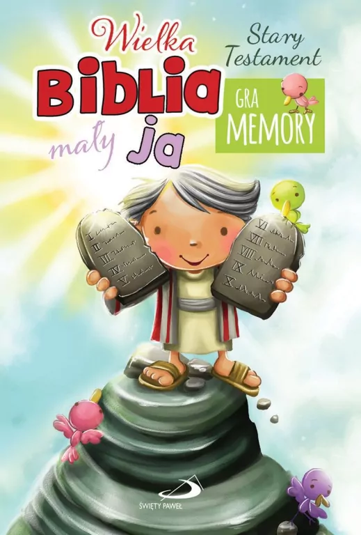 Wielka Biblia, mały ja. Stary Testament. Gra memory - tantis.pl