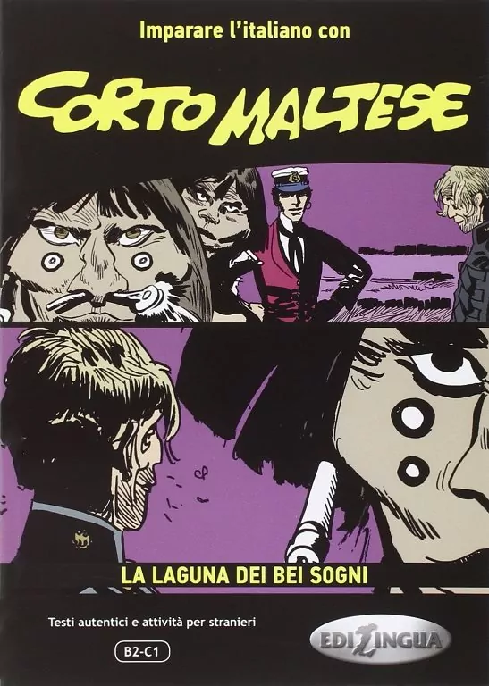 Corto Maltese la laguna dei bei sogni - tantis.pl