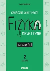 Fizyka. Graficzne karty pracy 7-8. Zestaw 2