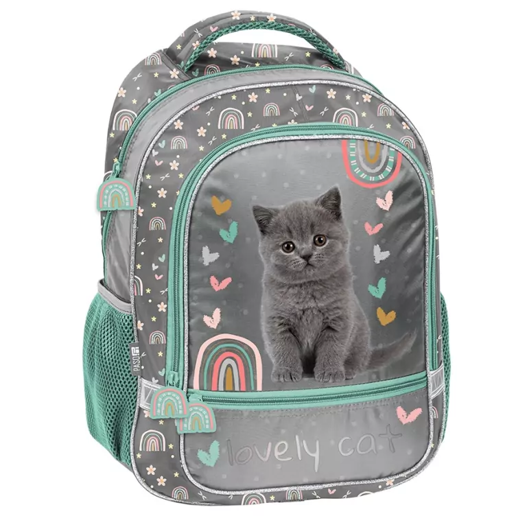 Plecak 2-komorowy Lovely Cat PP26CS-260 - tantis.pl