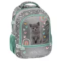 Plecak 2-komorowy Lovely Cat PP26CS-260 - tantis.pl