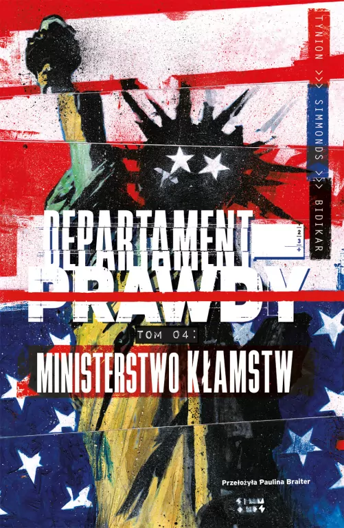Ministerstwo kłamstw. Departament prawdy. Tom 4 - tantis.pl