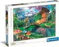 Puzzle 500 HQ. The Old Shoe House. 35522 - tantis.pl