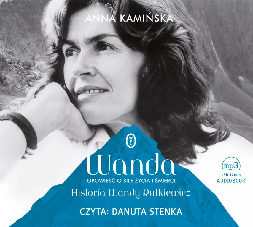 Wanda. Opowieść o sile życia i śmierci. Audiobook - tantis.pl