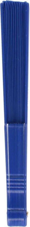 Wachlarz jednokolorowy 23cm Mix - tantis.pl