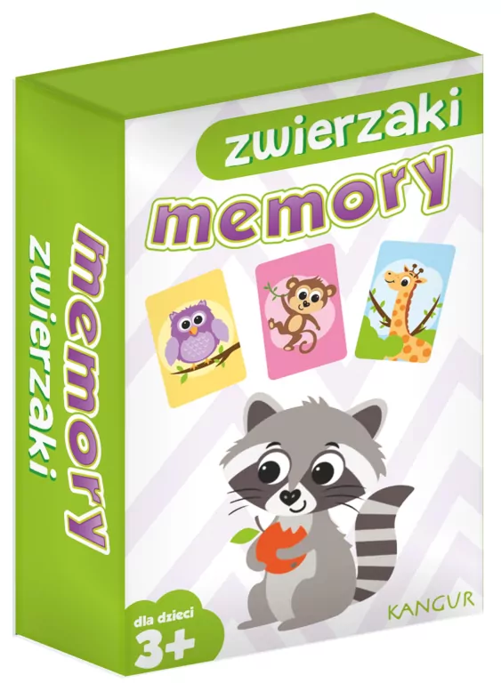 Memory Zwierzaki Kalambury - tantis.pl