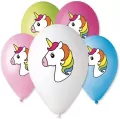 Balony premium "Jednorożec", nad. kolorowy, 12' / - tantis.pl