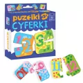 Puzzelki Cyferki 3+ - tantis.pl