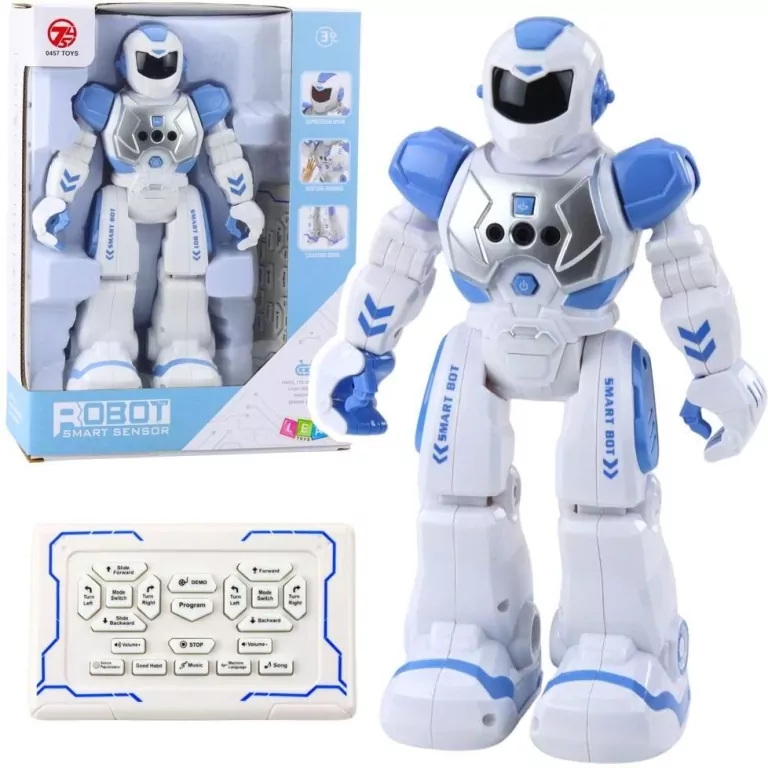 Robot edukacyjny R/C mówi, tańczy światło i dźwięk - tantis.pl