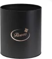 Pudełko Flower Box czarny ROZETTE - tantis.pl
