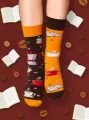 Skarpety Książki i kawa 36-40 - tantis.pl