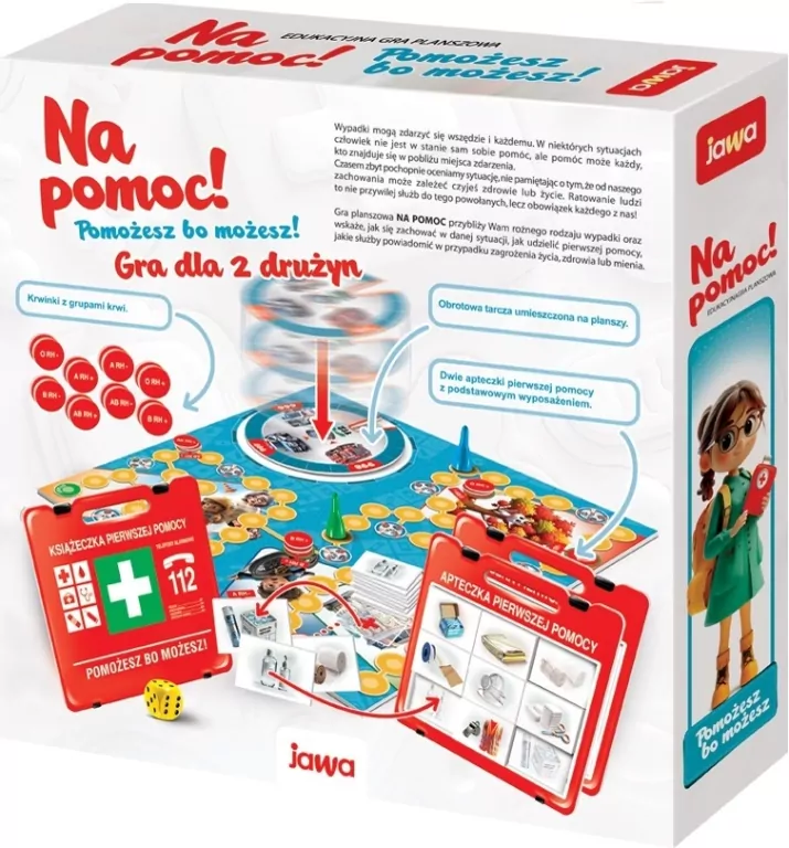 Jawa. Na pomoc! Pomożesz bo możesz! - tantis.pl