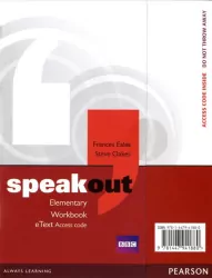 Speakout Elementary Workbook eText Access Card