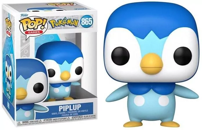 Funko Figurka POP Games: Pokemon Piplup - tantis.pl