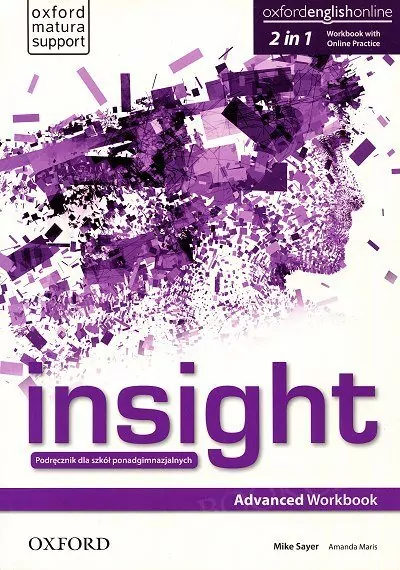 Insight. Advanced Workbook with Online Practice (Ćwiczenia). Język angielski - tantis.pl