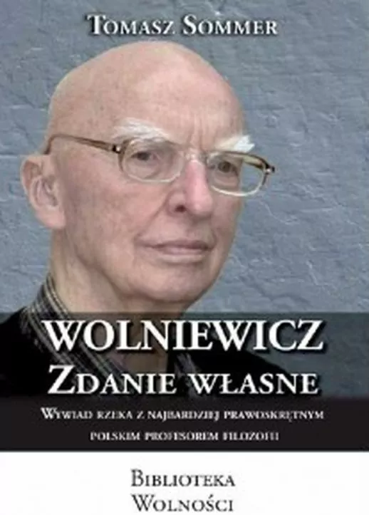 Wolniewicz zdanie własne - tantis.pl