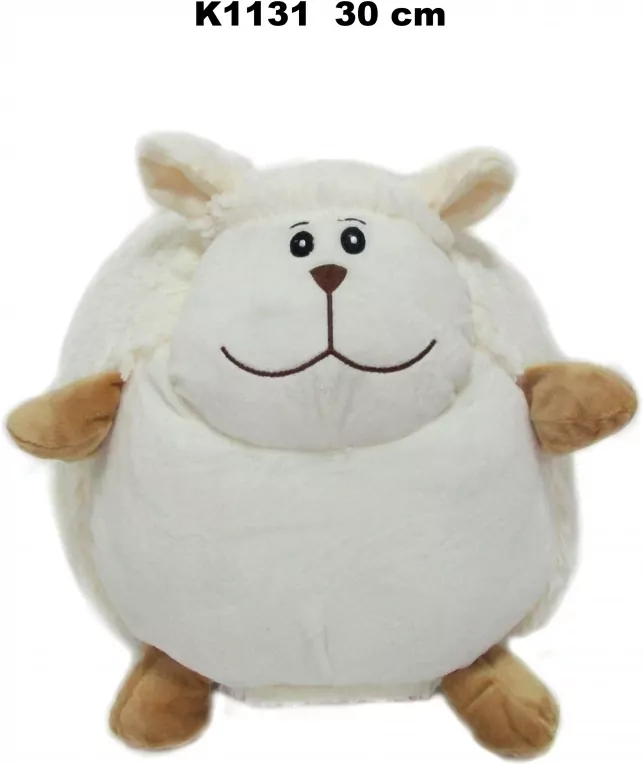 Poduszka Kula Owca 30cm - tantis.pl