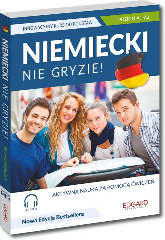 Niemiecki nie gryzie! Poziom A1-A2 - tantis.pl