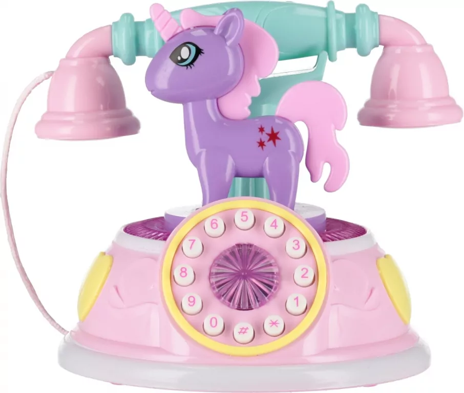 TELEFON B/O JEDNOROZEC 16X13 MIX3 MC D6/36/72 - tantis.pl