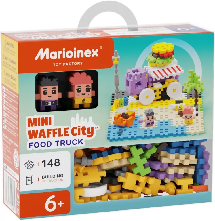 Mini Waffle City. Food Truck - tantis.pl