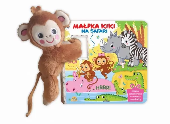 Małpka Kiki na safari - tantis.pl