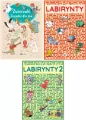Pakiet: Zwierzaki. Zagadki dla oka / Labirynty / Labirynty 2 - tantis.pl
